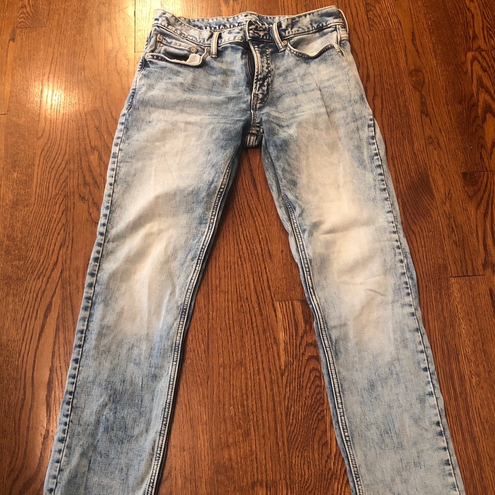 Boys color washed jeans - Slim fit